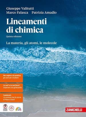 Copertina Lineamenti Di Chimica 5Ed. - La Materia, Gli Atomi, Le Molecole (Ldm)