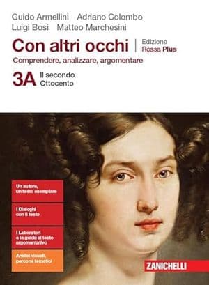 Copertina Con Altri Occhi Edizione Rossa Plus - Confezione Volume 3A+3B (Ldm)
