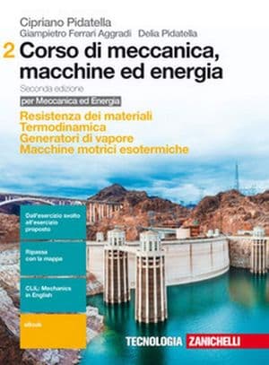 Copertina Corso Di Meccanica, Macchine Ed Energia 2Ed. 2 (Ld) Per Meccanica Ed Energia