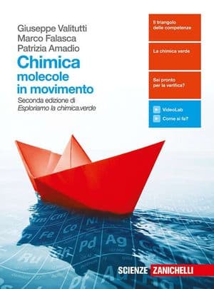 Copertina Chimica: Molecole In Movimento - Volume Unico (Ldm)