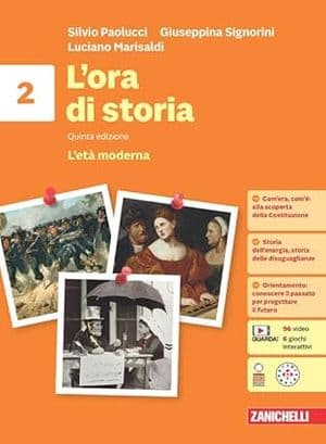 Copertina Ora Di Storia 5Ed. (L') - Vol. 2 (Ldm)