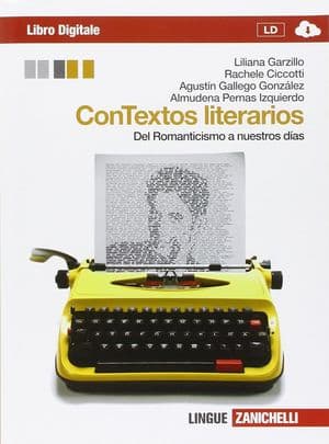 Copertina Contextos Literarios 2 Ld