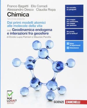 Copertina Chimica 2Ed - Volume Dai Primi Modelli Atomici Alle Molecole Della Vita (Ldm)