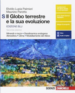 Copertina Globo Terrestre E La Sua Evoluzione (Il) - Edizione Blu - 2Ed - Vol  S (Ldm)