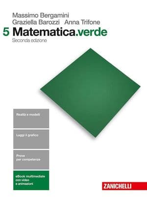 Copertina Matematica.Verde 2Ed. - Volume 5 (Ldm)