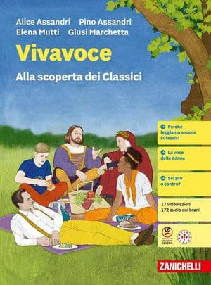 Copertina Vivavoce - Alla Scoperta Dei Classici (Ldm)