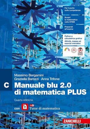 Copertina Manuale Blu 2.0 Di Matematica 4Ed. - Volume C Plus Con Tutor (Ldm)