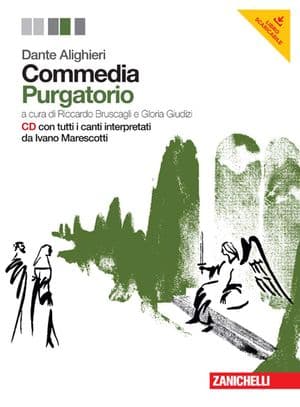 Copertina Commedia. Purgatorio Multimediale Con Cd Audio (Lmm)