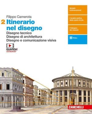 Copertina Itinerario Nel Disegno - Volume 2 (Ldm)