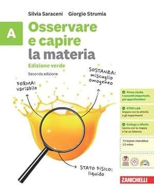 Copertina Osservare E Capire Le Scienze 2Ed. - Confezione A+B+C+D (Ldm)