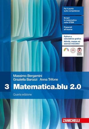 Copertina Matematica.Blu 2.0 4Ed. - Volume 3 (Ldm)