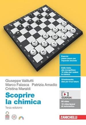 Copertina Scoprire La Chimica 3Ed. - Vol. U (Ldm)