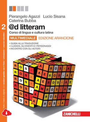 Copertina @D Litteram - Volume 2 Multimediale (Ldm)