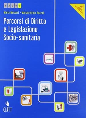 Copertina Percorsi Di Diritto E Legislazione Socio-Sanitaria (Libro Misto Scaricabile)