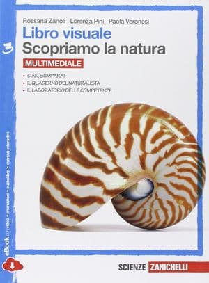 Copertina Libro Visuale - Scopriamo La Natura - Vol  3 Multimediale (Ldm)