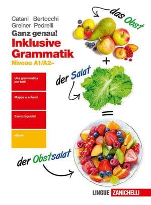 Copertina Ganz Genau! - Inklusive Grammatik