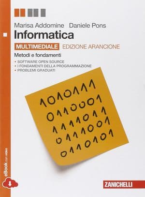 Copertina Informatica - Ed  Arancione Con Dvd Multimediale (Ldm)