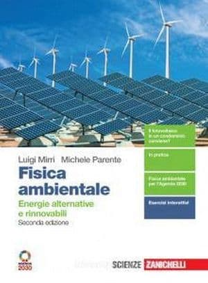 Copertina Fisica Ambientale 2Ed. - Vol. Per Il Secondo Biennio (Ld)