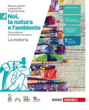 Copertina Noi, La Natura E L'Ambiente - Confezione A+B+C+D (Ldm)