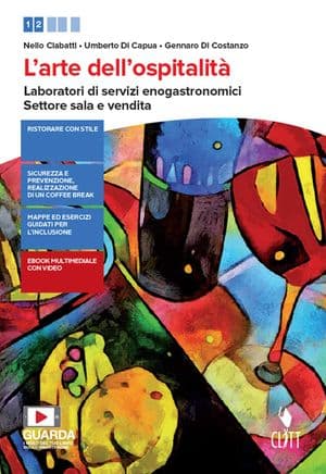 Copertina Arte Dell'Ospitalitã (L') - Volume Primo Biennio (Ldm)