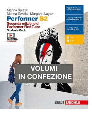 Copertina Performer B2 2Ed. Di Performer First Tutor - Conf. Student'S Book + Wb (Ldm)