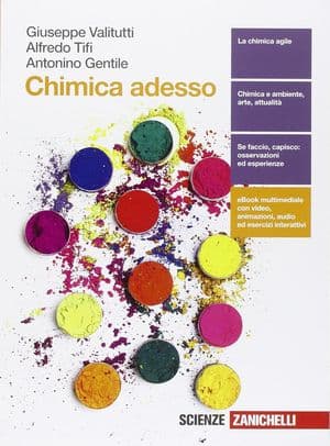 Copertina Chimica Adesso - Volume U (Ldm)