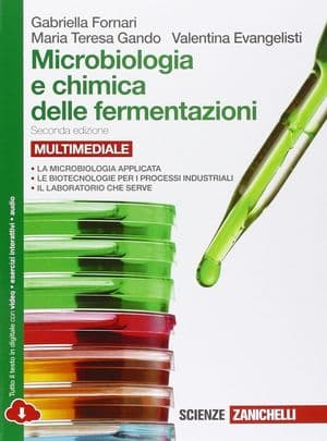 Copertina Microbiologia E Chimica Delle Fermentazioni 2Ed  U Multimediale (Ldm)