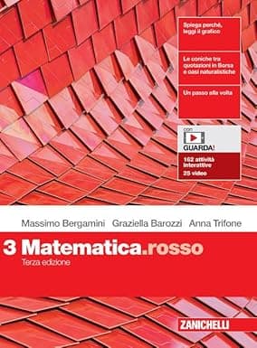 Copertina Matematica.Rosso 3Ed - Volume 3 (Ldm)
