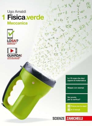 Copertina Fisica Verde - Volume 1 (Ldm)