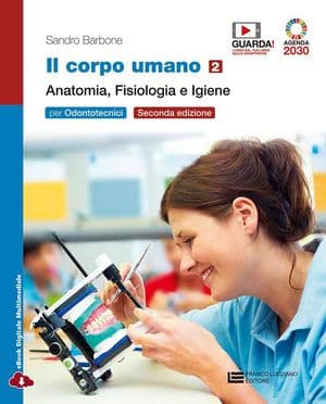 Copertina Corpo Umano 2Ed. (Il) - Vol. 2 Per Odontotecnici (Ldm)