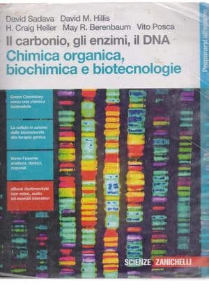 Copertina Carbonio (Il), Gli Enzimi, Il Dna - (Ldm)