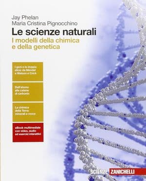 Copertina Scienze Naturali (Le) - I Modelli Della Chimica E Della Genetica (Ldm)
