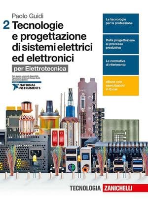 Copertina Tecnologie E Progettazione Di Sistemi Elettrici Ed Elettronici - 2 (Ld)