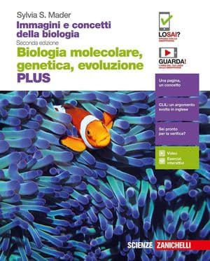 Copertina Immagini E Concetti Della Biologia 2Ed. (Ldm)
