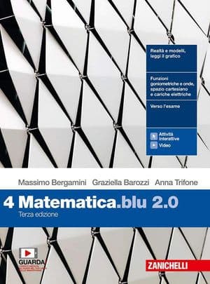 Copertina Matematica Blu 2.0 3Ed. - Vol. 4 (Ldm)