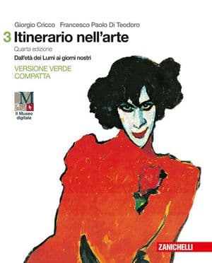 Copertina Itinerario Nell'Arte - Volume 3 (Ldm)