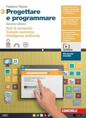 Copertina Progettare E Programmare  2Ed. - Vol. 3 (Ldm)