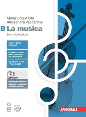 Copertina Musica 2Ed. (La) - Vol. B (Ldm)