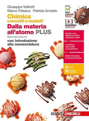Copertina Chimica: Concetti E Modelli - Dalla Materia All'Atomo Plus (Ldm)