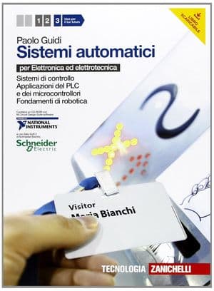 Copertina Sistemi Automatici 3 Con Cd-Rom (Libro Misto Scaricabile)
