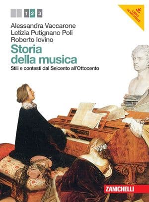 Copertina Storia Della Musica 2 - Con Cd Audio (Libro Misto Scaricabile)