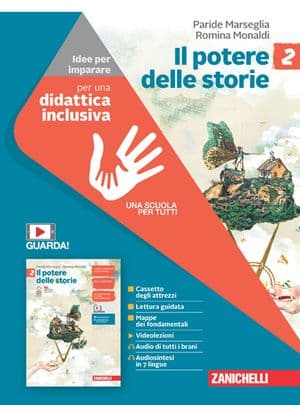 Copertina Potere Delle Storie (Il) - Idee Per Imparare Volume 2