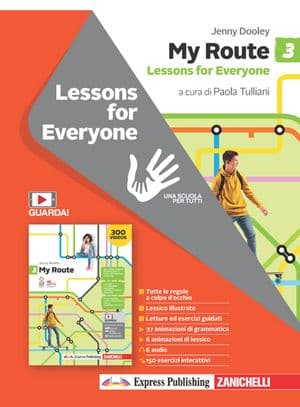 Copertina My Route - Lessons For Everyone Volume 3 (Ldm)