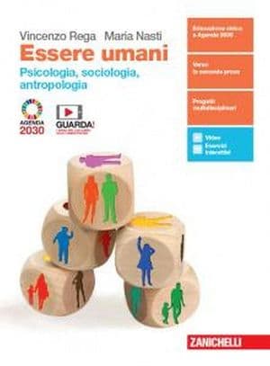 Copertina Essere Umani  - Vol. Secondo Biennio (Ldm)