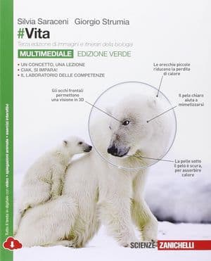 Copertina # Vita. Edizione Verde - 3Ed. Di Immagini E Itinerari Della Biologia