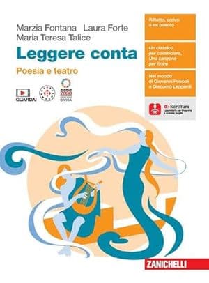 Copertina Leggere Conta - Poesia E Teatro (Ldm)