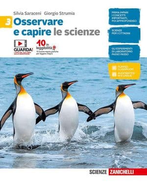 Copertina Osservare E Capire  - Le Scienze 3 (Ldm)