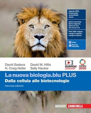 Copertina Nuova Biologia.Blu 2Ed. (La) - Dalla Cellula Alle Biotecnologie Plus (Ldm)