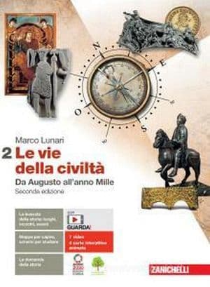 Copertina Vie Della Civiltã  2Ed. (Le) - Vol. 2 (Ldm)