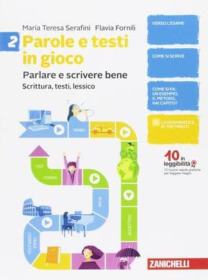 Copertina Parole E Testi In Gioco - Volume 2 (Ldm)